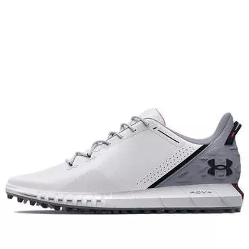 Кроссовки hovr drive spikeless wide 'white mod grey' Under Armour, белый