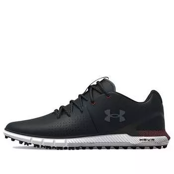Кроссовки hovr fade 2 spikeless e wide 'black' Under Armour, черный
