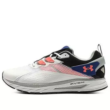Кроссовки hovr flux mvmnt 'white royal' Under Armour, черный