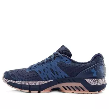 Кроссовки hovr guardian 2 'blue ink peach' Under Armour, синий