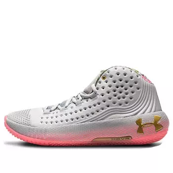 Кроссовки hovr havoc 2 'chinese new year' Under Armour, серебряный
