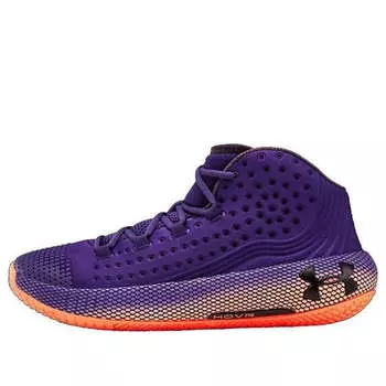 Кроссовки hovr havoc 2 'purple orange' Under Armour, фиолетовый