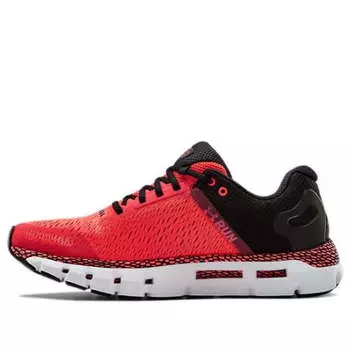 Кроссовки hovr infinite 2 running shoes black/red Under Armour, черный