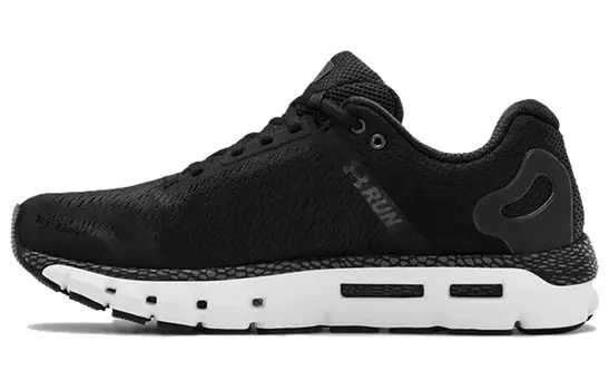 Кроссовки Hovr Infinite 2 унисекс с низким верхом, черные/белые Under Armour