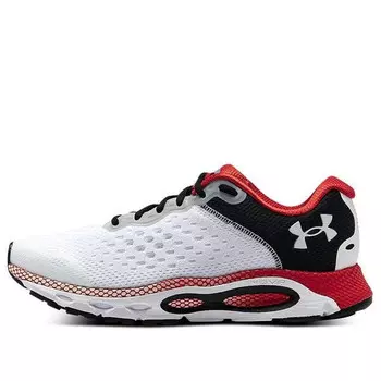 Кроссовки hovr infinite 3 25th cn sports shoes white/black/red Under Armour, белый