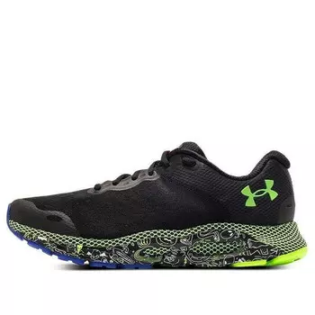 Кроссовки hovr infinite 3 fnrn cn 'black green' Under Armour, черный