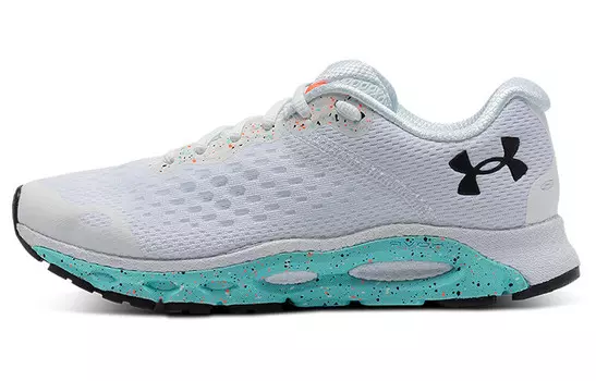 Кроссовки Hovr Infinite 3 Lifestyle женские с низким верхом белого цвета Under Armour