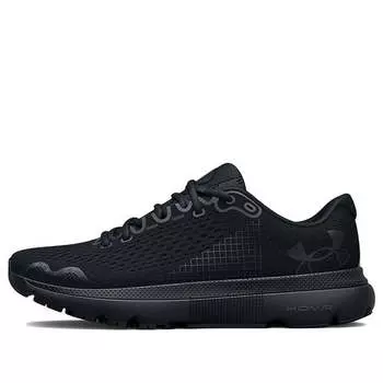 Кроссовки hovr infinite 4 'black' Under Armour, черный