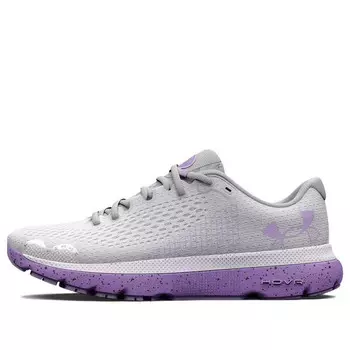 Кроссовки hovr infinite 4 'grey purple' Under Armour, серый