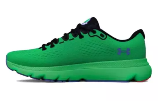 Кроссовки HOVR Infinite 4 мужские низкие зеленые Under Armour