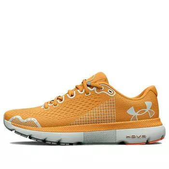 Кроссовки hovr infinite 4 'orange ice' Under Armour, оранжевый