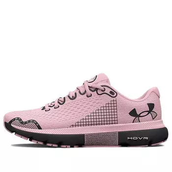 Кроссовки hovr infinite 4 'prime pink' Under Armour, розовый