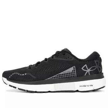 Кроссовки hovr infinite 5 'black white' Under Armour, черный
