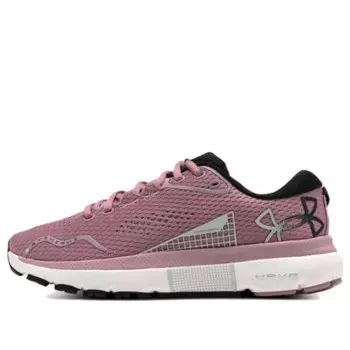 Кроссовки hovr infinite 5 'pink elixir' Under Armour, розовый