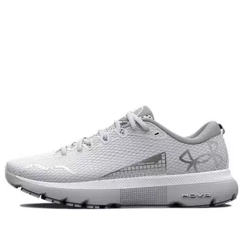 Кроссовки hovr infinite 5 'white halo grey' Under Armour, белый