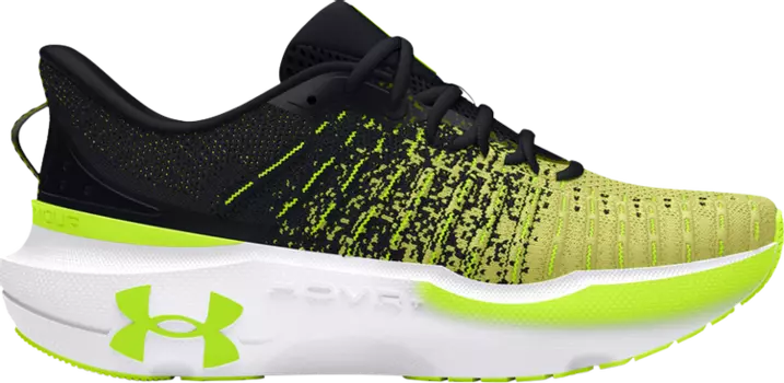 Кроссовки HOVR Infinite Elite 'Black Sonic Yellow', черный