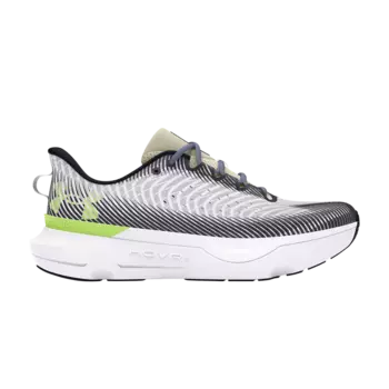 Кроссовки HOVR Infinite Pro, цвет White Anthracite Morph Green