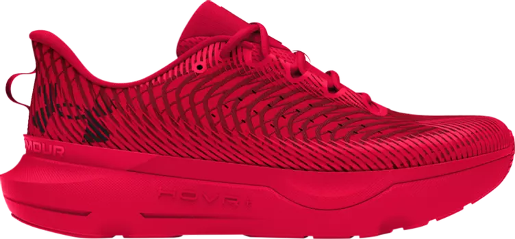 Кроссовки HOVR Infinite Pro 'Red Cardinal', красный
