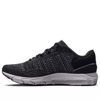 Кроссовки hovr intake 6 'black white' Under Armour, черный
