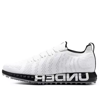 Кроссовки hovr knit lace sports shoes white/black Under Armour, белый