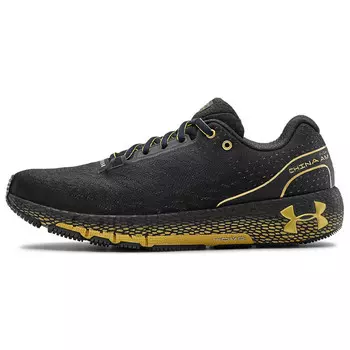 Кроссовки HOVR Machina 1 мужские с низким верхом, черные/золотые Under Armour