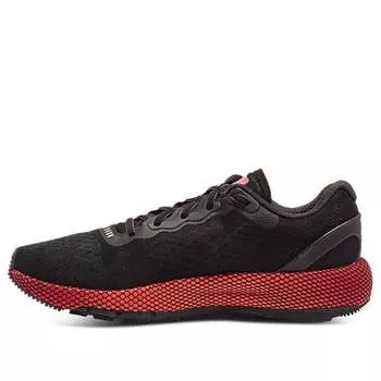 Кроссовки hovr machina 2 clrshft cn 'black red' Under Armour, черный