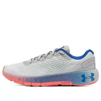 Кроссовки hovr machina 2 cn 'moonlight grey orange' Under Armour, серый