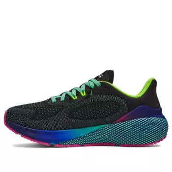 Кроссовки hovr machina 3 'black rainbow' Under Armour, черный