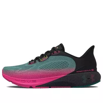 Кроссовки hovr machina 3 'black' Under Armour, черный
