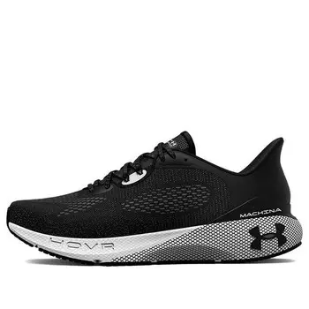 Кроссовки hovr machina 3 'black white' Under Armour, черный