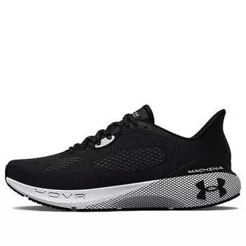 Кроссовки hovr machina 3 'black white' Under Armour, черный