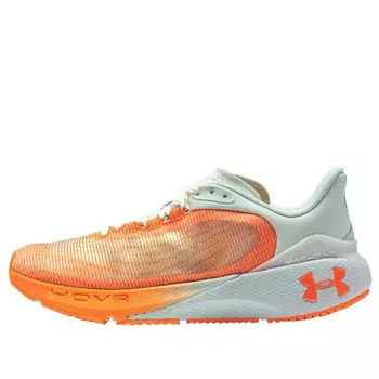 Кроссовки hovr machina 3 breeze cn orange green' Under Armour, оранжевый