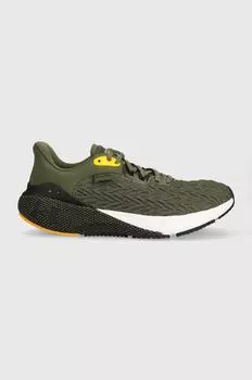 Кроссовки HOVR Machina 3 Clone Under Armour, зеленый