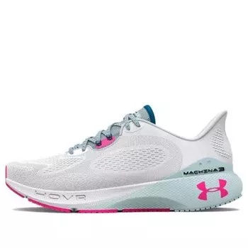 Кроссовки hovr machina 3 cn 'white bright pink' Under Armour, белый
