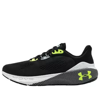 Кроссовки hovr machina 3 daylight 2.0 cn 'black lime green' Under Armour, черный