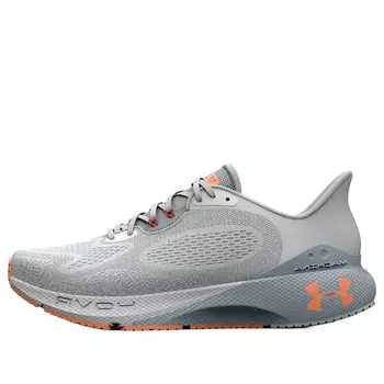 Кроссовки hovr machina 3 'grey mist blue orange' Under Armour, серый