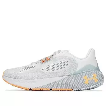Кроссовки hovr machina 3 'grey mist coral' Under Armour, серый