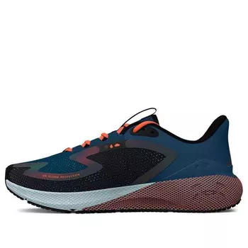 Кроссовки hovr machina 3 storm 'black petrol blue' Under Armour, черный
