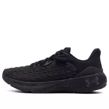 Кроссовки hovr machina 3 'triple black' Under Armour, черный