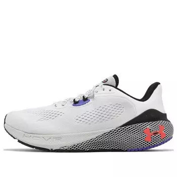 Кроссовки hovr machina 3 'white black cobalt' Under Armour, белый