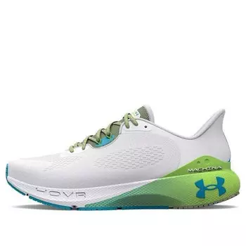 Кроссовки hovr machina 3 'white green' Under Armour, белый