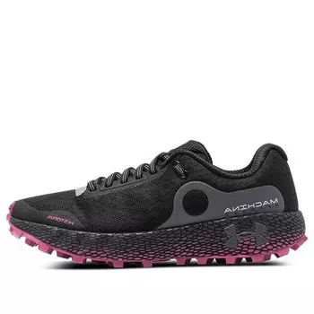 Кроссовки hovr machina offroad 'black' Under Armour, черный