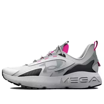 Кроссовки hovr mega 2 mvmnt 'grey rebel pink' Under Armour, белый