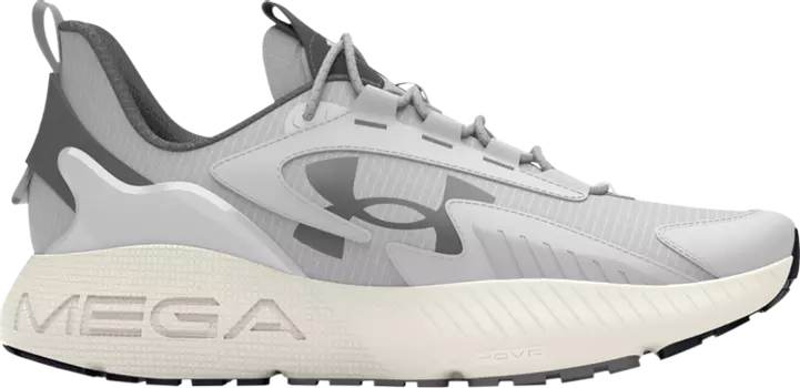Кроссовки HOVR Mega 2 MVMNT 'Mod Grey White Quartz', серый