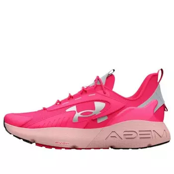 Кроссовки hovr mega 2 mvmnt 'pink shock reflective' Under Armour, розовый