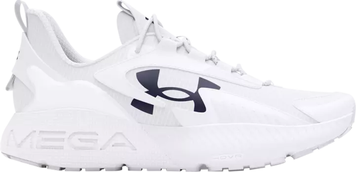 Кроссовки HOVR Mega 2 MVMNT 'White Midnight Navy', белый