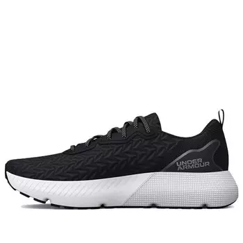 Кроссовки hovr mega 3 clone 'black white' Under Armour, черный