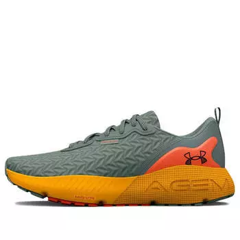 Кроссовки hovr mega 3 clone 'opal green orange shock' Under Armour, зеленый