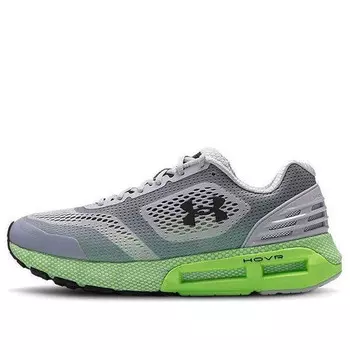 Кроссовки hovr mega grey/green Under Armour, серый