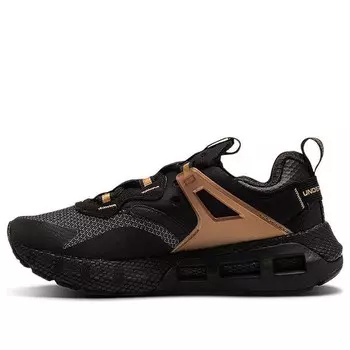 Кроссовки hovr mega mvmnt nm 'black gold' Under Armour, черный